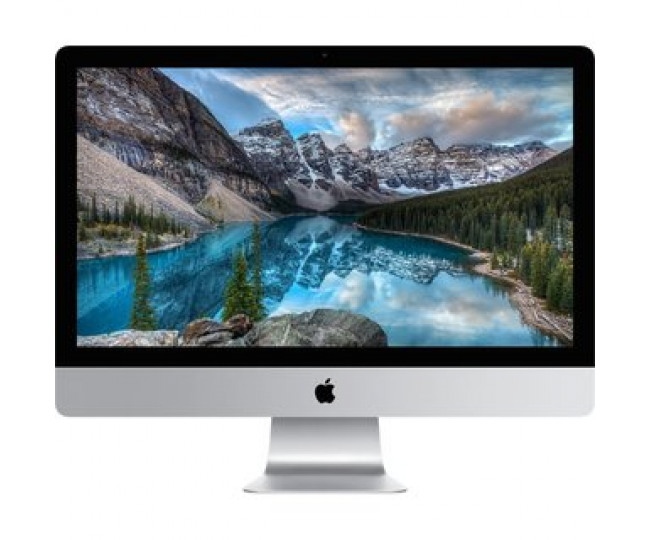 Apple iMac 27" with Retina 5K display (Z0SC0007X) New 2015